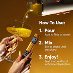 IQMIX x Chef Thomas Keller - Hydration Electrolyte Powder – 4-in-1 Formula for Hydration, Mental Clarity, Mood and Recovery – Sugar-Free, Keto, Magnesium L-Threonate, Lion’s Mane – 20 Count Yuzu Mango