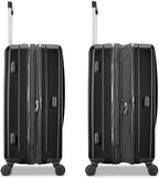 Samsonite Winfield 2 Hardside Expandable Luggage with Spinner Wheels, Brushed Anthracite, Checked-Large 28-Inch