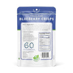 Nature’s Turn Freeze-Dried Blueberry Crisps – Healthy, Gluten-Free, Crispy & Delicious, Plant-Based Snack, Ideal for Cereal, Smoothies, School Lunches, & On-the-Go, Pack of 6 (0.53 oz Each)