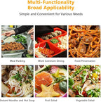 8PCS Stainless Steel Camping Cooking Set Cookware Mess Kit Cook Pots and Pan Set with Plates Cups, Lightweight Camping Cookware for Hiking Backpacking Outdoor Cooking and Picnic