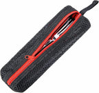 Outdoor Camping Mess Kit - 1 to 2 persons Camping Dishes Includes Cups, Bowls, Dishes, Knives, Forks, Spoons, Etc, Camping Dinnerware Set with Mesh Bag is Easy to Carry Camping Tableware Set