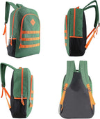 Bulk Case of 12 Backpacks, 12 Winter Item Sets, 12 Hygiene Supplies Kits - Bulk Supplies for Cold Weather, Emergencies, Homeless, Charity - Wholesale Unisex Winter Accessories