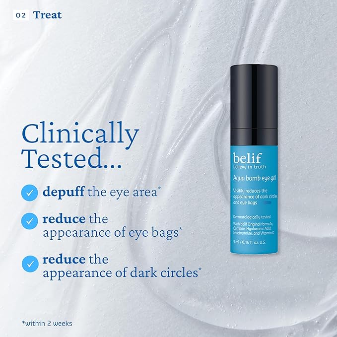 belif Aqua Bomb Dive Into Hydration Set | Korean Skin Care | Value Set | Gift Set for Mom | Gift for Her | Aqua Bomb, SPF 45, Hydrating Toner, Eye Serum