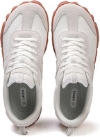 UBFEN Sneakers Barefoot Shoes for Womens Mens Minimalist Trail Running Hiking Comfortable Walking