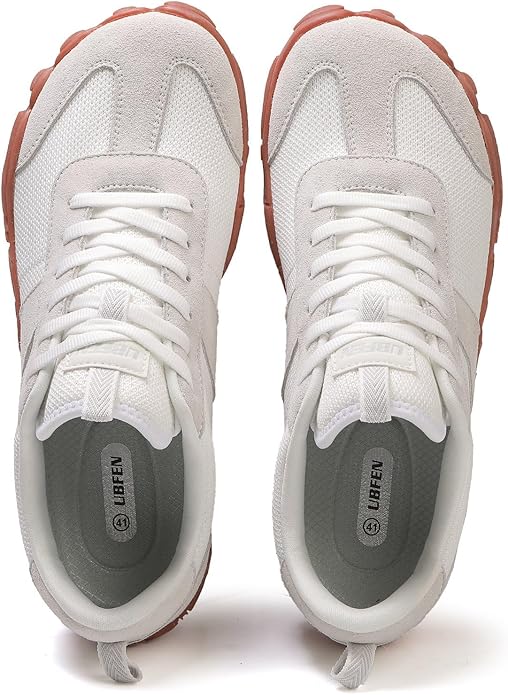 UBFEN Sneakers Barefoot Shoes for Womens Mens Minimalist Trail Running Hiking Comfortable Walking