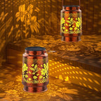 Solar Lanterns Outdoor Waterproof Hummingbird 2 Pack, Birthday Gifts for Women Mom Grandma, Garden Decor Hanging Solar Lights Outdoor Metal Lantern Decoration Outside for Yard, Patio