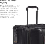 TUMI - Aerotour 4 Wheel Expandable Luggage - Men's and Women's Lightweight Business and Leisure Travel Suitcase - 31" Extended Trip Expandable Packing Case, Black