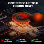 Heated Gloves for Men Women Rechargeable Waterproof Electric Motorcycle Gloves for SKI Snowboard Camping Hiking Camping