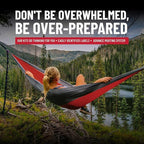 Surviveware 119 Pcs Comprehensive Premium Survival First Aid Kit - Medical Emergency Kit for Travel Camping Gear, Home Essentials & Outdoor Emergencies - HSA & FSA Eligible Survival Kit