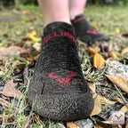 BULLIANT Men Slipper Socks,Grip Socks Hiking Water Shoes Barefoot Shoes for Outdoor Walking Exercises