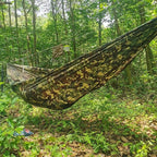 Onewind Premium 12' Camping Double Hammock with Tree Straps and Bug Net for Travel, Camping, Backpacking and Hiking