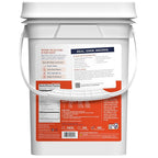 Augason Farms Black Bean Burger Mix 4-Gallon Pail, Certified Gluten Free, Emergency Food Supply, Everyday Meals, 215 Servings