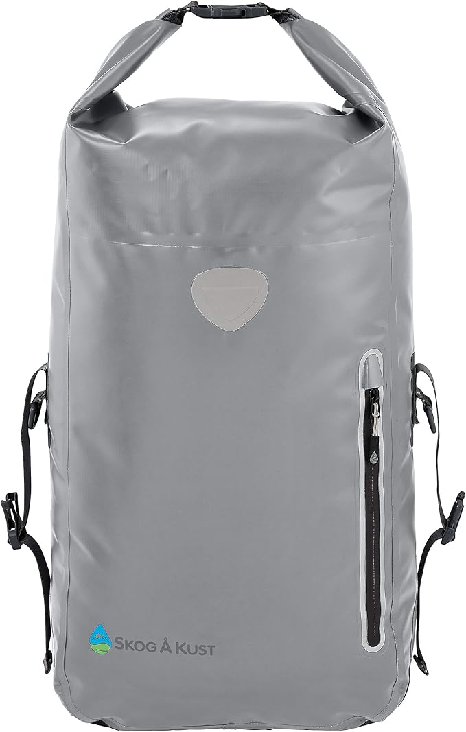 Skog Å Kust BackSak Heavy Duty Waterproof Backpack - Gear Bag for Sports, Travel, & More - 25 & 35 Liter Sizes