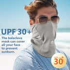 Balaclava Face Mask Sun UV Protection Breathable Full Head Mask for Men Women Skiing Cycling