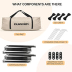 12' X 12' Screen House Room - Camping Screen Tent 8-10 Person&Instant UV Resistant Sun Shelter,Easy to Set up&Mosquito net Tent&Waterproof,Suitable for Family Camping Trip,Backyard,Picnic