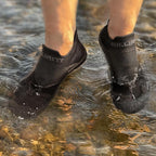 BULLIANT Men Slipper Socks,Grip Socks Hiking Water Shoes Barefoot Shoes for Outdoor Walking Exercises