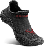 BULLIANT Men Slipper Socks,Grip Socks Hiking Water Shoes Barefoot Shoes for Outdoor Walking Exercises