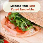 Freeze Dried Cooked Smoked Ham Slices , Jarred and Packed Emergency Food Supply | Hunting, Survival, Camping, Backpacking Long Term Food Storage 25+ years shelf life | Easy Prep Survival Food 10 Size Cans (Smoked Ham Slices)