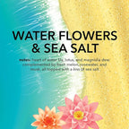 Dionis Goat Milk Skincare Water Flowers & Sea Salt 6 Piece Travel Kit - TSA Approved - in Reusable Bag (pack of 1)