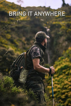 Camping Pillow Shredded Memory Foam Travel Pillows for Sleeping Compressible Lightweight Camp Pillow Washable Backpacking Pillow for Camping & Hiking Firm Supportive Small Pillow for Travel