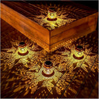 Hummingbird Solar Lanterns Outdoor Waterproof Hanging Solar Lights Hummingbird Gifts for Women/Men Metal Decorative LED Hummingbird Lanterns for Garden Decor,Patio,Lawn,Pathway,Yard