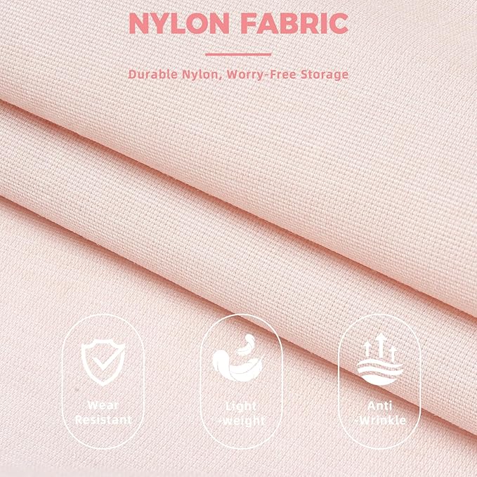 BAGAIL 6 Set/4 Set Lightweight Compression Packing Cubes for Travel, Anti-Tearing Expandable Organizer Bags for Suitcase