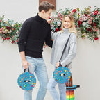 ALEVMOOM Upgraded Portable Collapsible Folding Stool Retractable Telescoping Stool for Adults Sturdy Capacity 440lbs Camping Chair for Outdoor Hiking Garden BBQ