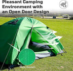 Camping Tent Portable Waterproof Instant Camping Tent with 1-Minute Setup Lightweight Tent for Camping Beach Outdoor Travel Backyard