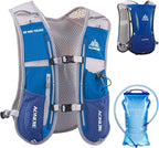 Azarxis Hydration Running Vest Backpack Pack 5L 5.5L for Women and Men Jogging Trail Race Marathon Cycling Hiking