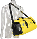 WILD HEART Waterproof Motorcycle Duffel Bag PVC500D Double-bottom With Rope Straps and Inner Pocket 40L 66L 100L for Kayaking, Camping, Boating,Motorcycle