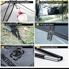 OneTigris COSMITTO 2 Person Backpacking Tent Shelter- Free Standing Lightweight Waterproof 3 Season Camping Tent for Outdoor Hiking Mountaineering