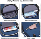 MOSISO Sling Backpack, Multipurpose Crossbody Shoulder Bag Travel Hiking Daypack