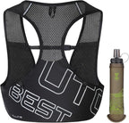 UTOBEST Running Vest for Women Men, Ultra-Light Minimalist Hydration Vest, Breathable Reflective Running Gear for Trail Hiking Jogging