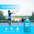 Soft Flask - Shrink As You Drink Soft Water Bottle for Hydration Pack - Folding Water Bottle Ideal for Running, Hiking, Cycling, Climbing & Rigorous Activity