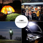 16500mAh Camping Tent Light, 4000LM 3 Color Lighting Modes IPX5 Waterproof Led Hanging Tent Lantern Rechargeable Emergency Portable Magnet Outdoor Wireless Camping Lights