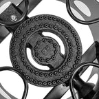 Barton 130,000 BTU Double Stove Gas Burner Stand w/Regulator High Pressure Detachable Legs Outdoor Propane Portable Camping Cooking Range