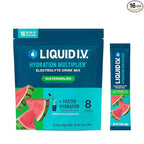 Liquid I.V.® Hydration Multiplier® - Watermelon | Electrolyte Powder Drink Mix | 1 Pack (16 Servings)