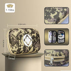 276Pcs Business First Aid Emergency Industrial First Aid Kits Basic Refill Supplies for Workplace Business Camouflage