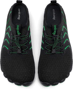 Racqua Water Shoes Quick Dry Barefoot Beach Aqua Sport Swim Surf Pool Hiking Diving Walking for Men Women
