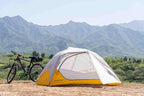 Wander Hawk 2-Person Backpacking Tent, Lightweight 2 Person Tent for Bikepacking Backpacking Camping & Hiking