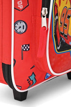 Fast Forward Cars Luggage 16" Soft Side Wheeled Pilot Case- Rolling Suitcase 16x12x5