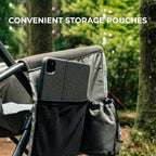 Heavy Duty Portable Folding Camping Chair for Adults with Comfy Padded Backrest | for Outdoor & Sports, Backpacking, Beach, Lawn, Hunting, Tailgating, Fishing | Supports 400 Lbs