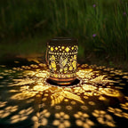 Solar Hummingbird Lanterns Outdoor Waterproof Birthday Gifts for Women Mom Grandma Garden Decor Hanging Solar Lights Metal Decoration Outside for Yard, Patio,Backyard,Porch