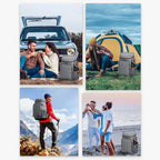 Maelstrom Cooler Backpack - 35/50 Can Insulated Soft Cooler Lunch Bag for Camping, Beach, Hiking & Shopping