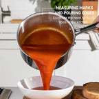 T-Fal Pro Tri-Ply Stainless Steel Cookware Set, 10 Piece-Induction Compatible, Oven Safe 500F, Lids-350F, Even Heat, Professional Quality, Durable, Induction Pots and Pans Set, Silver