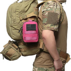 2 Pack Molle Pouches - Tactical Compact Water-Resistant EDC Pouch