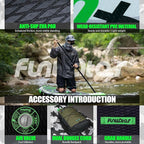 FunWater Inflatable Stand Up Paddle Board with Premium SUP Paddleboard Accessories, Anti-Slip EVA Deck, 11'/10'6'' Paddle Boards for Adults & Youth of All Skill Levels