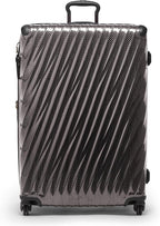 TUMI - 19 Degree Lite 4 Wheel Luggage - Lightweight and Highly Durable, Modern Contour, Hard Shell Men's and Women's Suitcase - 30" Extended Trip Packing Case, Black Graphite