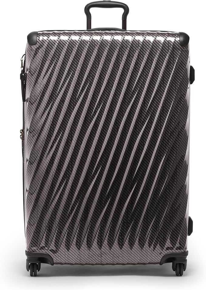 TUMI - 19 Degree Lite 4 Wheel Luggage - Lightweight and Highly Durable, Modern Contour, Hard Shell Men's and Women's Suitcase - 30" Extended Trip Packing Case, Black Graphite