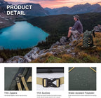 MOUNTAINTOP Hiking Backpack 35L Travel Backpack Lightweight Daypack for Men&Women Outdoor Camping